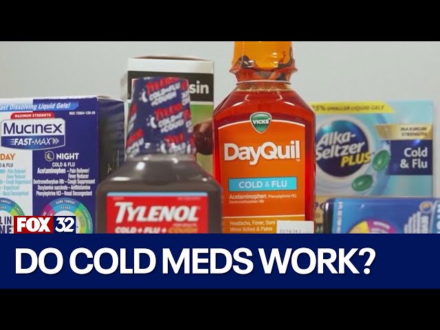 FDA questions effectiveness of common cold medicines