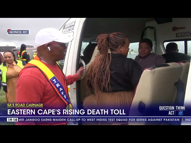 ⁣SA's Road Caranage | Eastern Cape's rising death toll