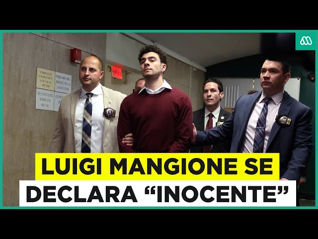 ⁣Luigi Mangione se declara "inocente" durante audiencia en su contra por crimen a empresari