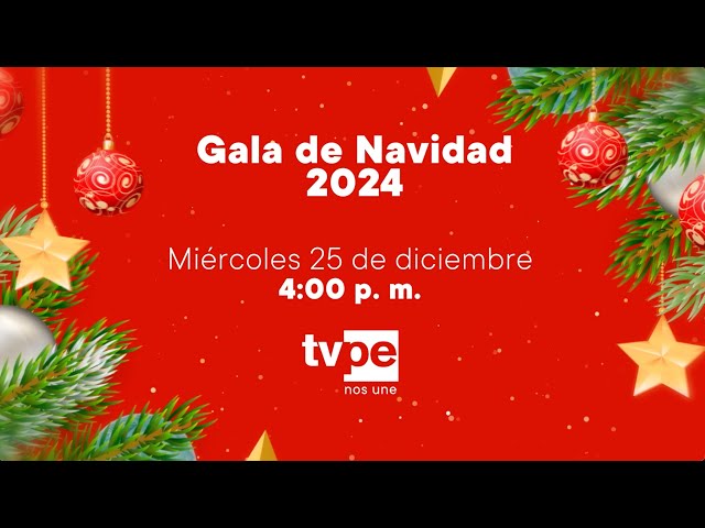 ⁣Gala de Navidad 2024 (25/12/2024) Promo | TVPerú