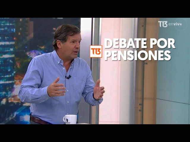 ⁣Diputado Benavente detalla sobre las polémicas por la reforma de pensiones