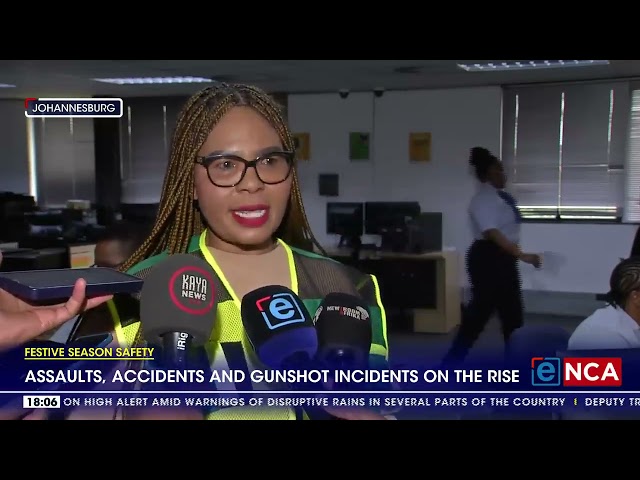 ⁣Assaults, accidents and gunshot incidents on the rise