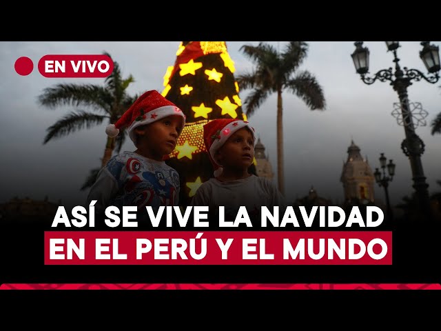 ⁣TVPerú Noticias EN VIVO: programación completa de la mañana, hoy martes 24 de diciembre del 2024