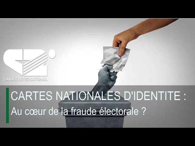 ⁣CARTES NATIONALES D'IDENTITE : Au cœur de la fraude électorale ?(DEBRIEF DE L'ACTU du 23/1