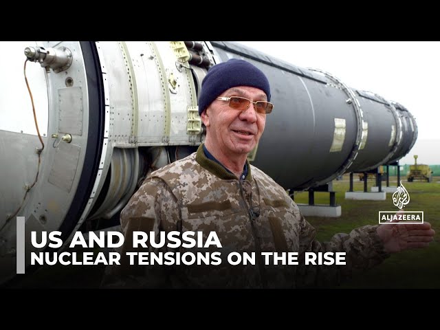 ⁣Inside Ukraine's cold war missile silo: The legacy of nuclear deterrence and global tensions