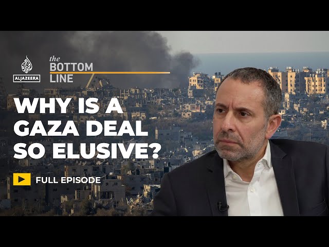 ⁣Levy: Israel not showing interest in a ceasefire deal for Gaza | The Bottom Line