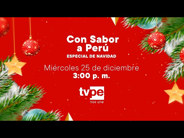 ⁣Con sabor a Perú: Navidad, sabores para compartir (25/12/2024) Promo | TVPerú