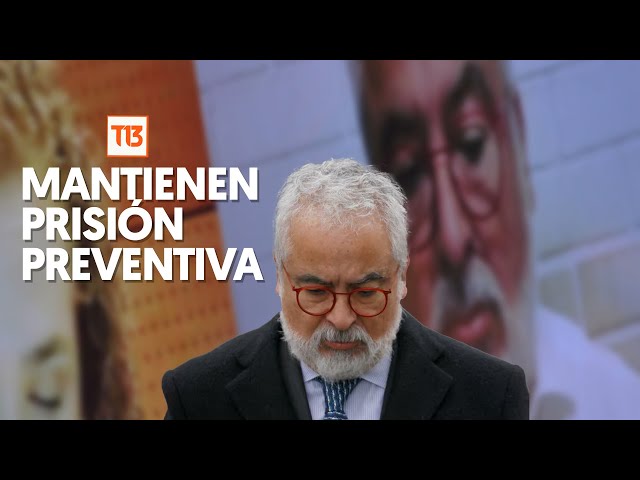 ⁣Tribunal decide mantener prisión preventiva contra Luis Hermosilla