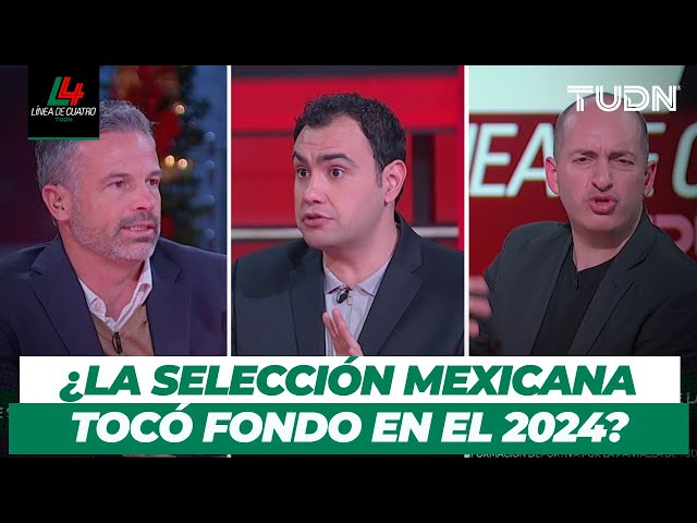 ⁣ PROGRAMA ESPECIAL: ¿Fue un buen año para la Selección Mexicana?  Se prende el debate | TUDN