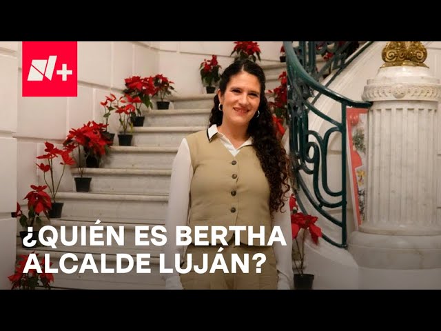 ⁣Bertha Alcalde Luján es la nueva Fiscal General de la CDMX - Despierta