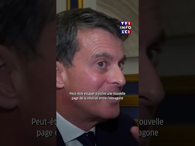 ⁣EXCLU TF1-LCI - Manuel Valls, ministre des Outre-mer : "Je ne pouvais pas refuser"