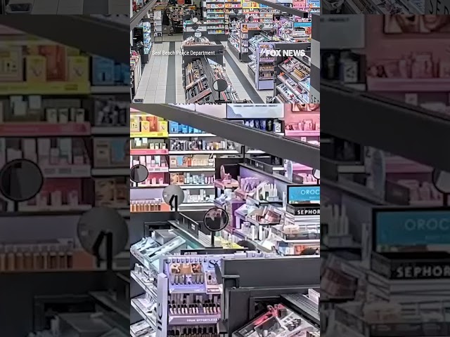 ⁣Accused CA shoplifters stunned to learn stealing is a felony