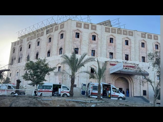 ⁣Nord de Gaza : des terroristes du Hamas éliminés dans un hôpital