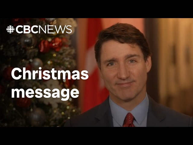 ⁣Trudeau delivers Christmas message, thanks essential workers