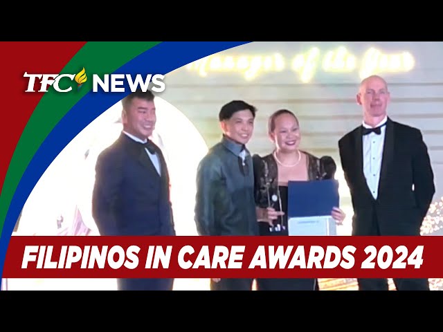 ⁣Ilang Pinoy adult social care workers sa UK pinarangalan sa Filipinos in Care Awards 2024 | TFC News