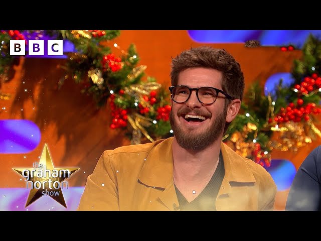 ⁣How Andrew Garfield got upstaged by a horse on his latest film | The Graham Norton Show - BBC