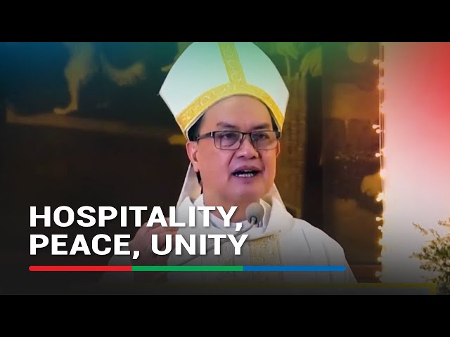 ⁣Cardinal Ambo’s Christmas message: Hospitality, peace, unity | ABS-CBN News