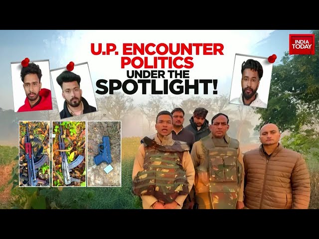 ⁣India First With Gaurav Sawant: 3 Suspected Khalistani Terrorists Killed In Uttar Pradesh Encounter