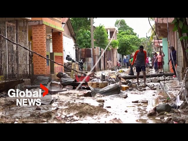 ⁣Haiti floods: At least 7 dead, 500 homes destroyed in disaster aftermath