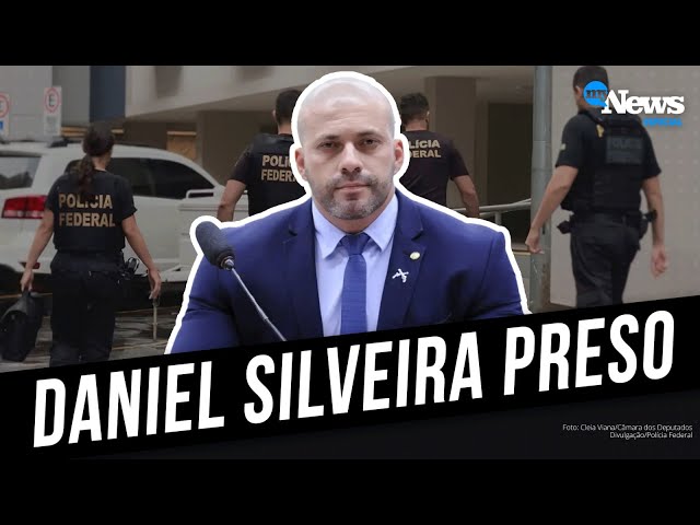 ⁣DANIEL SILVEIRA É PRESO NOVAMENTE: ENTENDA OS DETALHES DA DECISÃO DO STF