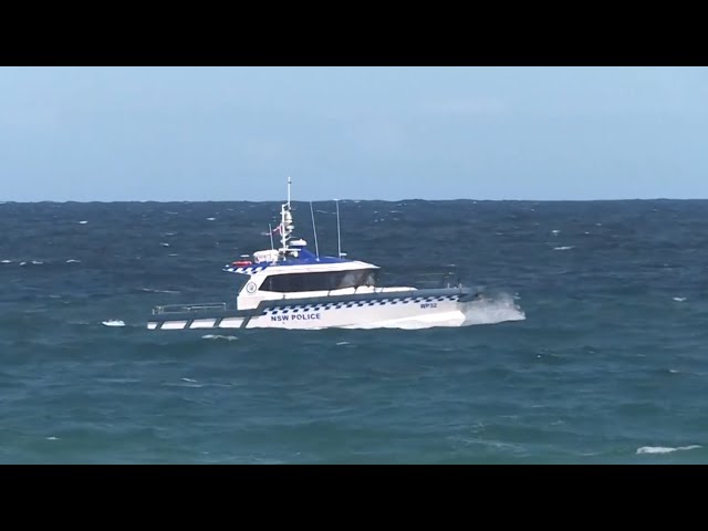 Search underway for teenager swept off the rocks on the NSW Central Coast