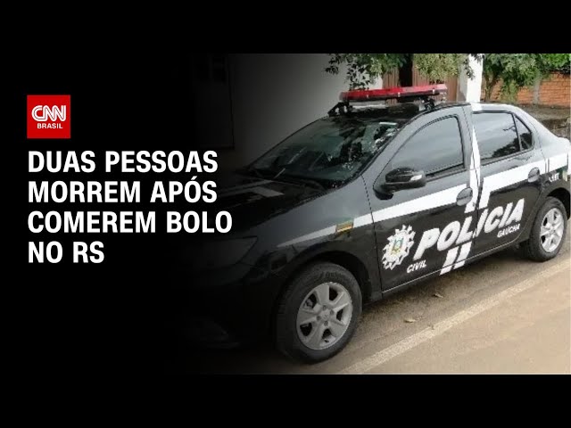 Duas pessoas morrem após comerem bolo no RS | CNN 360º