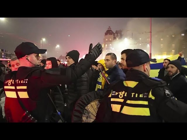 ⁣Dutch court sentences five men over violence against Maccabi fans in Amsterdam