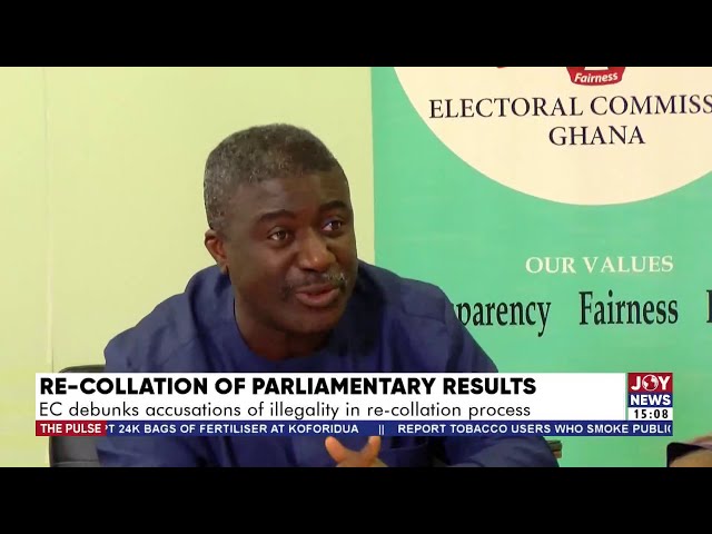 ⁣Election 2024: EC is peddling falsehood in justifying re-collation process - Tanko-Computer | Pulse