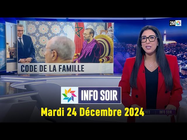 ⁣Info soir : Mardi 24 Décembre 2024