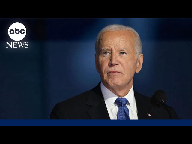 ⁣Biden vetoes bill to expand US judiciary