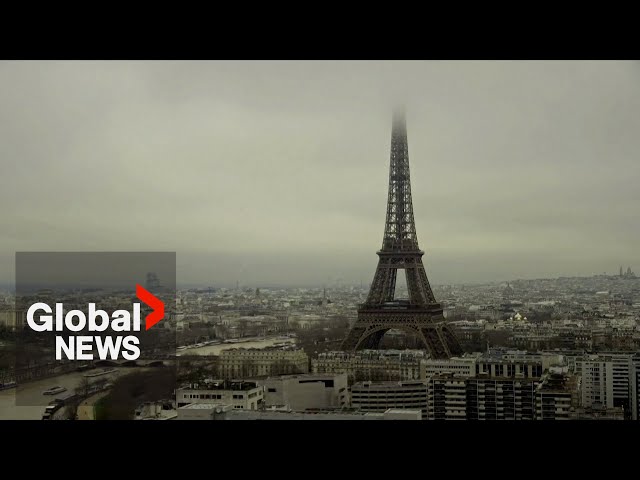 ⁣Eiffel Tower evacuation: Parisian tourists vacated after fire alarm