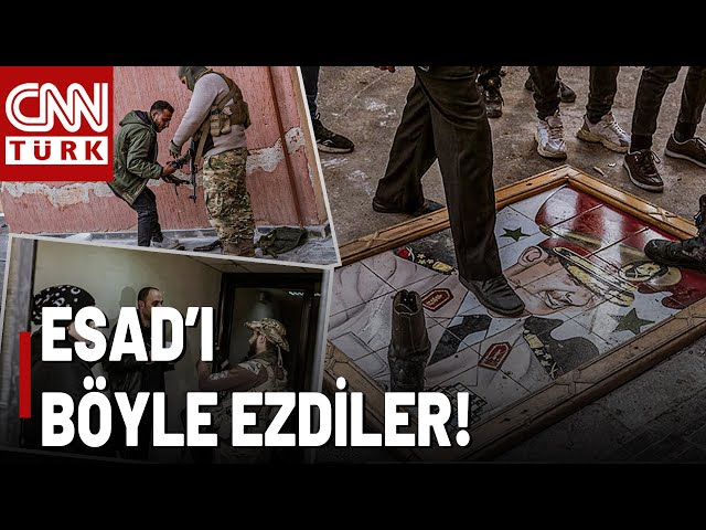 ⁣4 Günde 35 Bin Silah Teslimi! Esad'ı Ezip Silah Bıraktılar, İşte Rejim Askerleri Böyle Teslim O