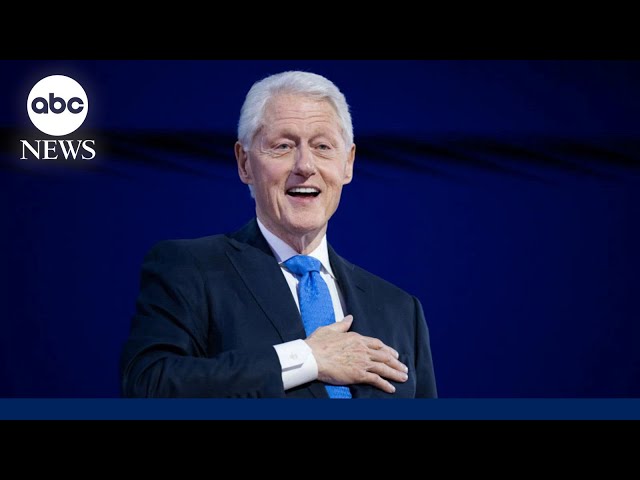 ⁣Bill Clinton discharged from hospital after 1-day stay