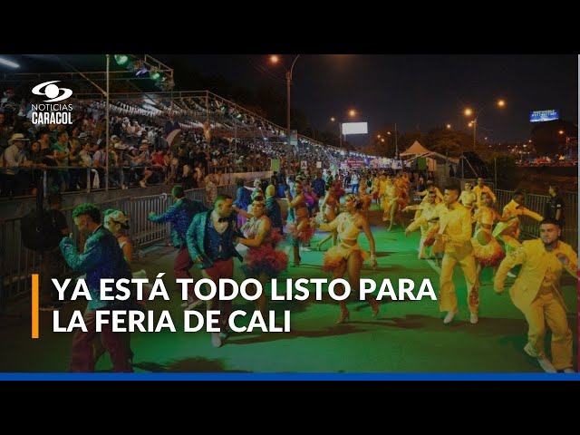 ⁣La Feria de Cali está a la vuelta de la esquina: la sucursal del cielo ya respira fiesta