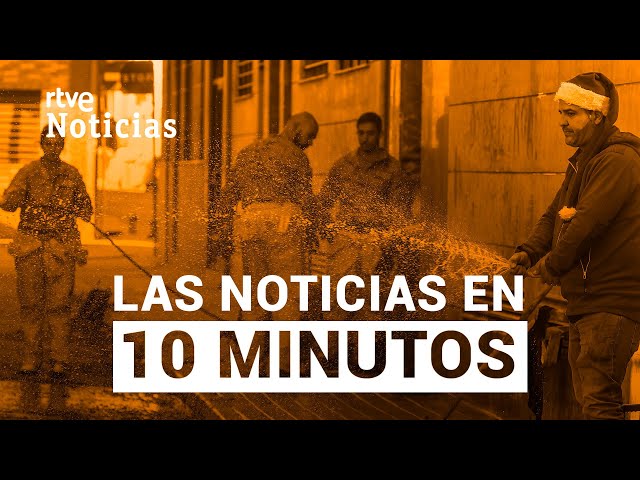 ⁣Las noticias del MARTES 24 de DICIEMBRE en 10 minutos | RTVE Noticias