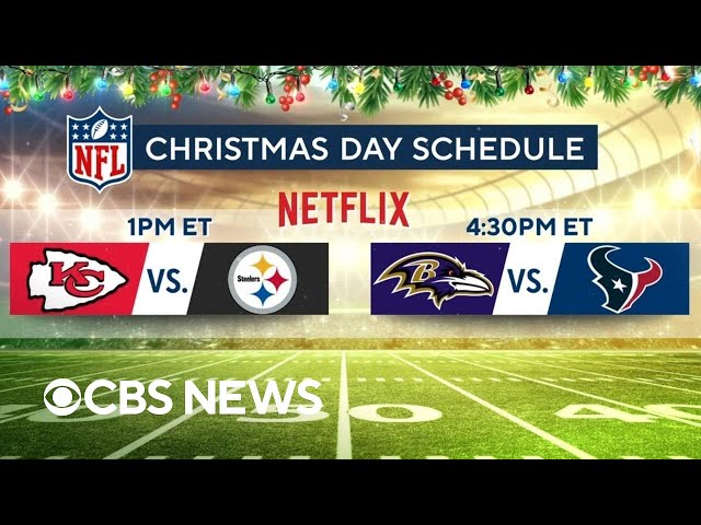 ⁣Netflix airing 2 NFL games, Beyoncé halftime show on Christmas Day