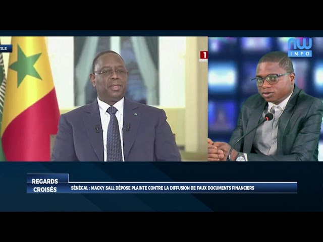 ⁣Sénégal: Macky Sall dépose plainte contre la diffusion de faux documents financiers