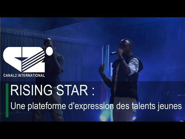 ⁣RISING STAR : Une plateforme d'expression des talents jeunes