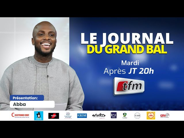 ⁣TFM LIVE : JOURNAL DU GRAND BAL 2025 AVEC ABBA NO STRSS  - 24 DÉCEMBRE 2024