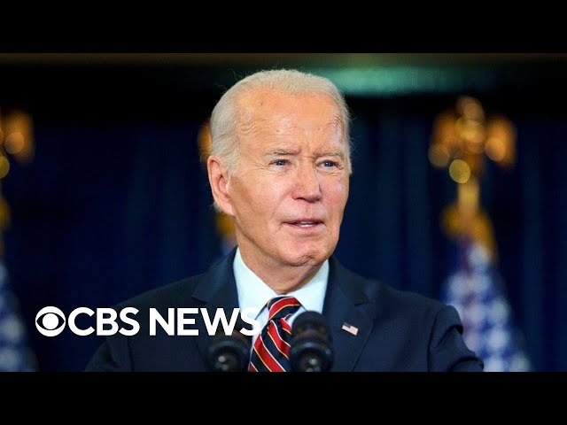 ⁣Biden vetoes bill to add dozens of new federal judgeships