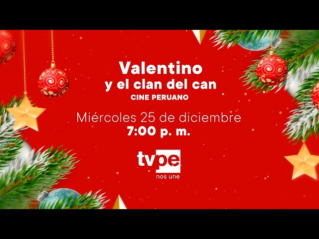 ⁣Valentino y el clan del can (25/12/2024) Promo | TVPerú