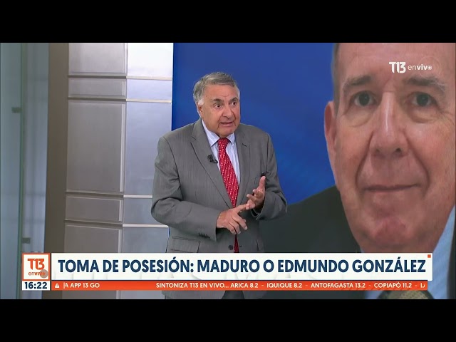 Toma de posesión: Maduro o Edmundo González