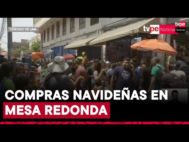 ⁣Navidad en Mesa Redonda: Esta es la situación de la zona comercial a pocas horas de la Nochebuena