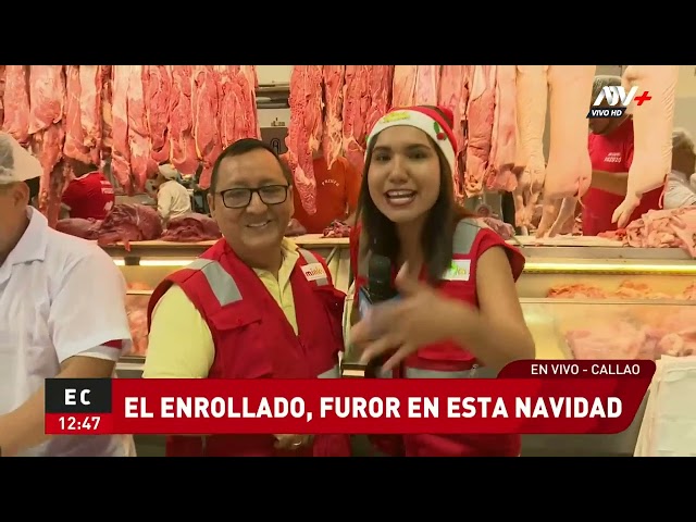 El enrollado es todo un furor en esta Navidad