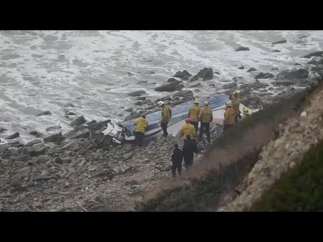 2 men missing after apparent boat crash off coast of Palos Verdes Estates