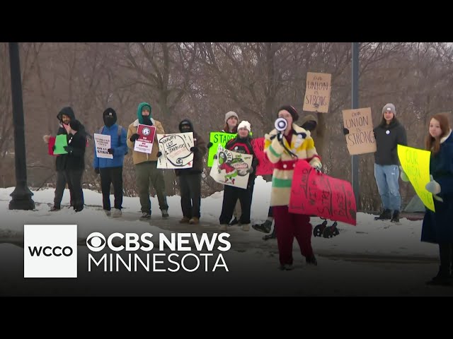 ⁣Starbucks baristas in Minnesota join nationwide strike