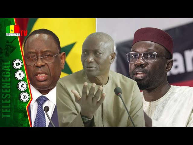 ⁣MACKY Sall jugé pour haute trahison : Mamadou Mbodj F24 se dit convaincu que...