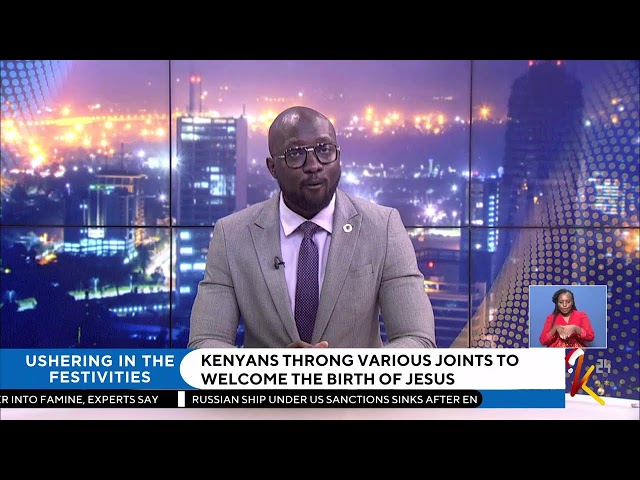 ⁣K24 TV LIVE | Today's top stories on #K24EveningEdition