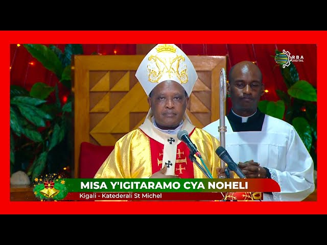 Arikiyepisikopi wa Kigali, Antoine Cardinal Kambanda yifurije abakiristu Noheli nziza