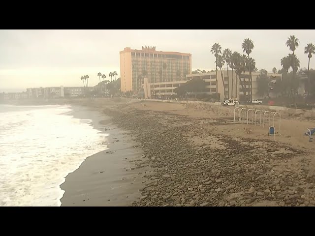 ⁣High surf impacting Ventura County coastal communities